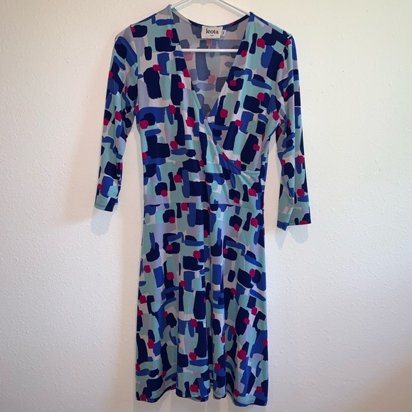 faux wrap dress nordstrom